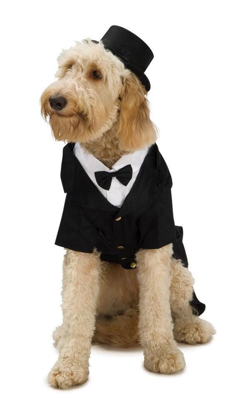 Rubie's Dapper Dog Tuxedo Pet Costume, Medium